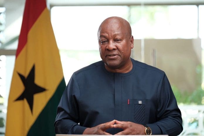 John Mahama christmas message