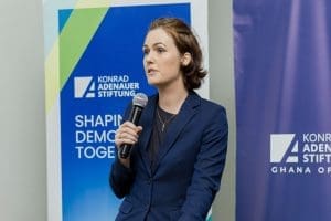 Anna Wasserfall Country Representative Of Kas Ghana