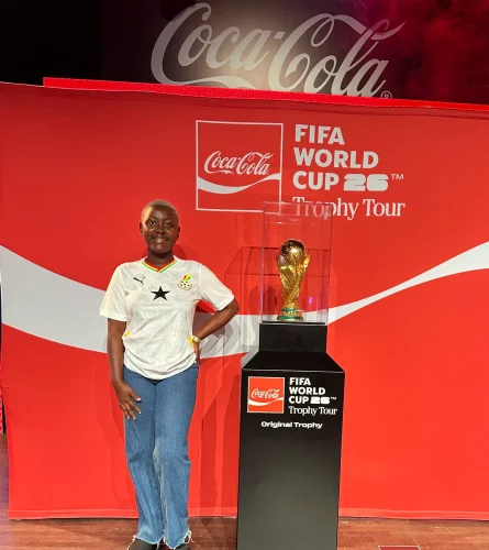 Chef Abby’s Joins Coca-Cola on Fully Sponsored Trip to Abidjan for FIFA World Cup Trophy Tour