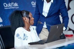Chief Executive Officer Of Eduvista Mad Afia Brayie