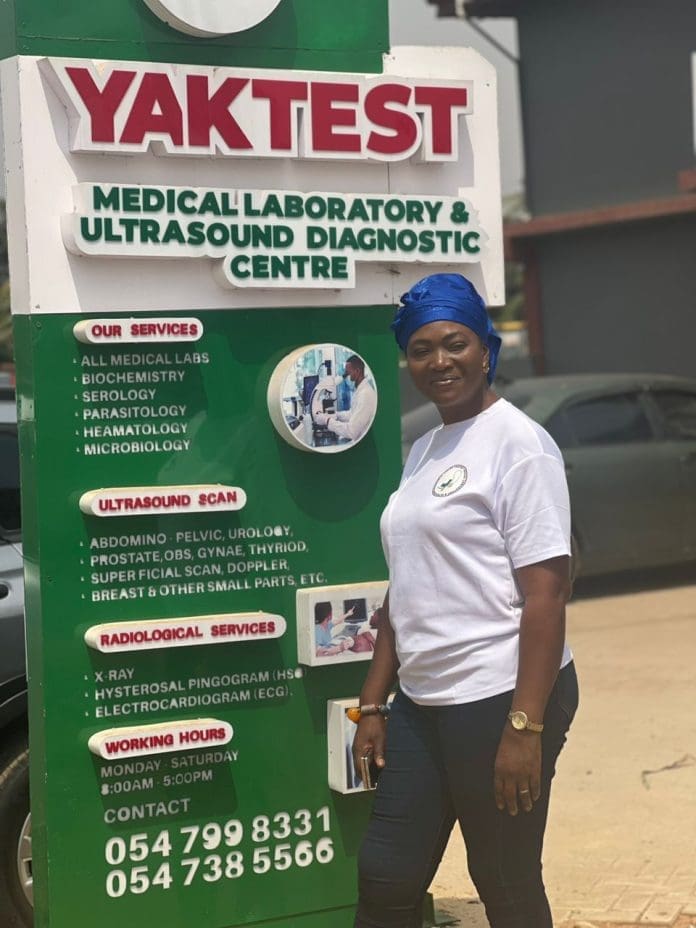 Chief Executive Officer Of Yaktest Nana Afia Adepa Korangtemaa Ankobea Hemaa Of Akyem Abomosu