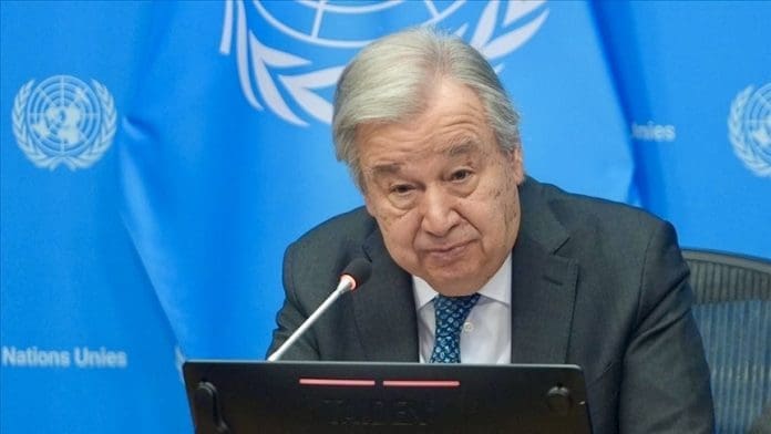Antnio Guterres Antnio Guterres