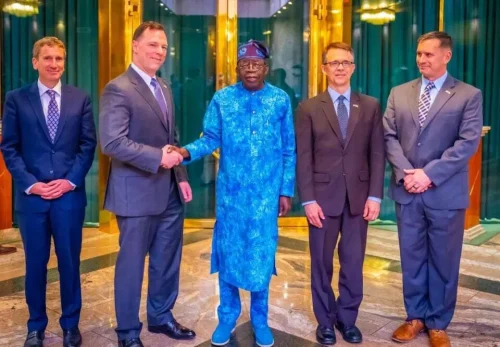 Tinubu Receives USAFRICOM Commander for Security Cooperation Talks