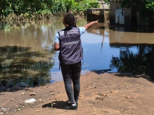 Intensifying emergency response to Mozambique flooding disaster