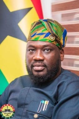 Hon O.K Frimpong initiates move to amend Political Parties ACT 2000 (ACT 574)