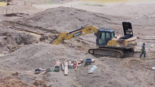 Western REGSEC Task Force Arrests Three in Dual Anti Illegal Mining Operations