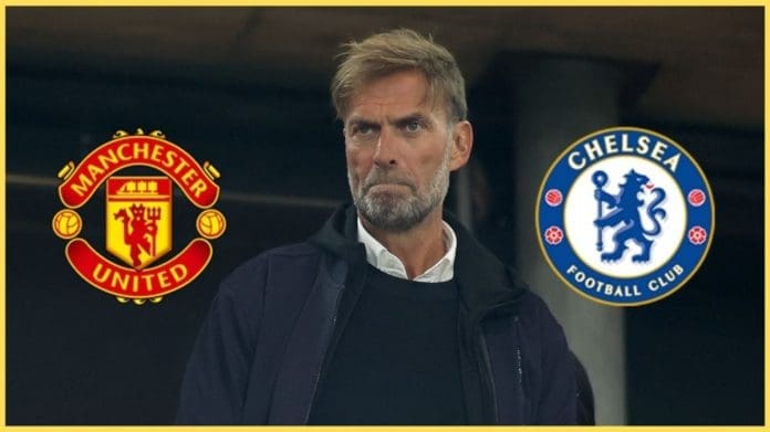Jurgen Klopp Klopp Man Utd Chelsea X