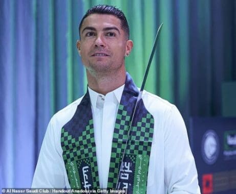 Cristiano Ronaldo Is Set To Leave Saudi Arabia Due To Injury As A