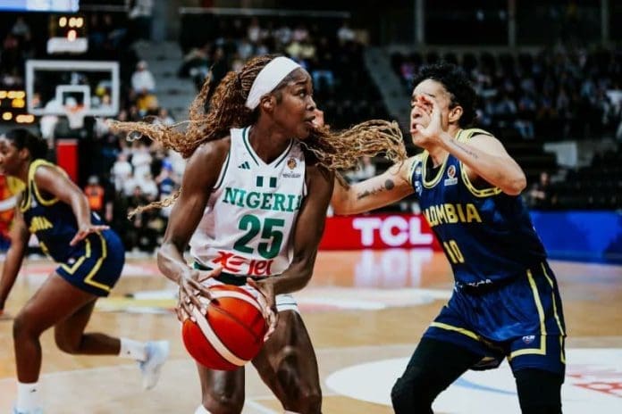 Nigeria's D'Tigress Crush Colombia