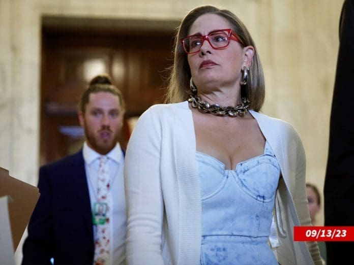 Former United States Senator Kyrsten Sinema