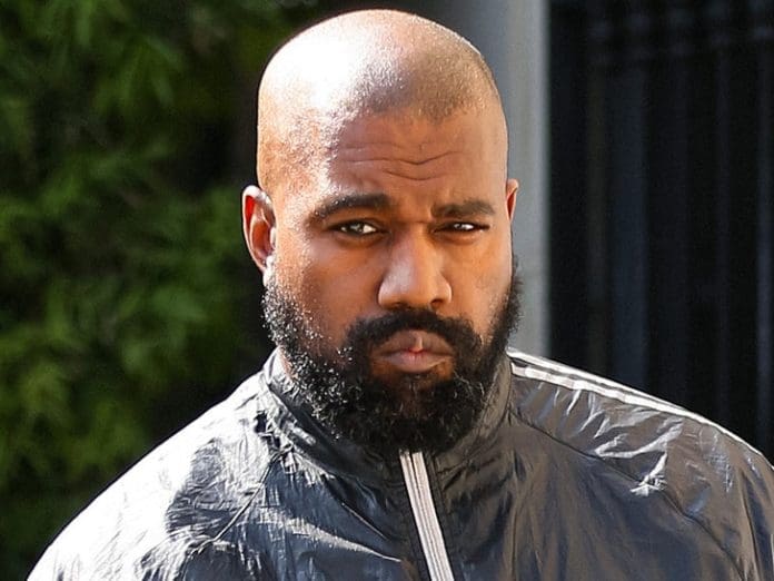 rapper Ye, formerly known as Kanye West