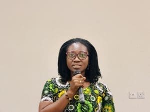 Adwoa Pinamang Boateng Desu Country Coordinator For World Child Cancer Ghana