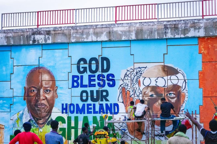 Ashanti Street Art Festival