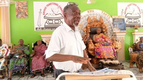 Baffo Kodom With The Chiefs At The Palace