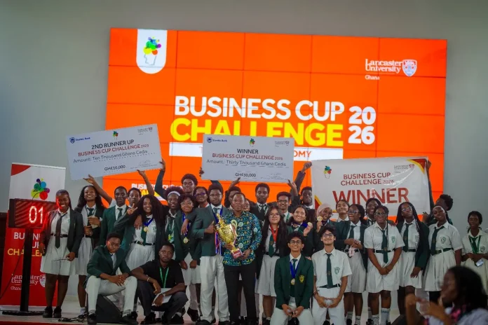 Delhi Private School Wins Lancaster University Ghana Business Cup Challenge