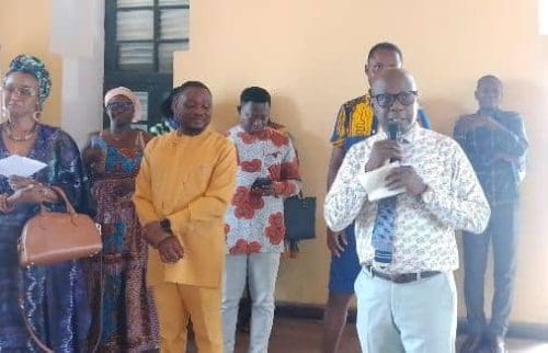 Charles Buabeng The Central Regional Manager Ghana Tourism Authority