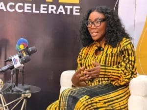 Chief Enterprise Business Officer Of Mtn Ghana Angela Mensah Poku