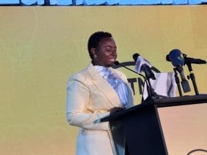 Chief Executive Officer Of The Ghana Enterprises Agency Gea Margaret Ansei