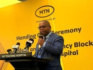 Chief Executive Officer Of The Ho Teaching Hospital Hintermann K K Mbroh