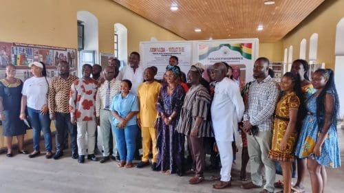 Dignitaries Present At The Opening Ceremony Of The Black Star Experience Photo Exhibition