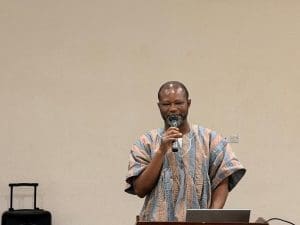 Director Of Allied Health At The Ministry Of Health Dr Ignatius Awinibuno
