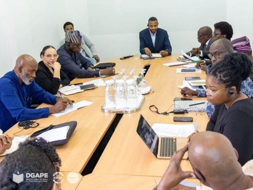 Ecowas Mission Holds Consultation With The Directorate General For Electoral Support Dgape