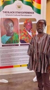 Ebenezer Kofi Ntim Director Of Cape Coast Center For National Culture