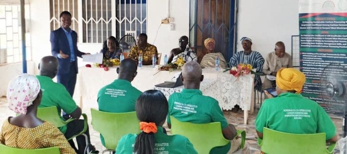 Fao Backed Project Gives Bono Cashew Farmers