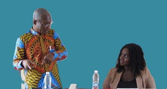 Francis Ameyibor Health Advocacy