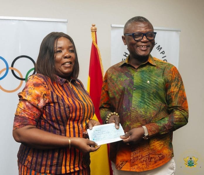 Goc Donates To Ghana Sports Fund