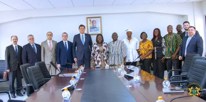 Ghana Belarus Discuss Farm Machinery Deal