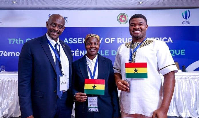 Ghana Rugby Represented