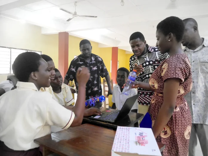 Ghana Young Academy Takes Robotics And Stem Quiz
