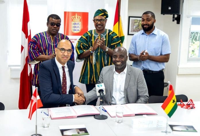 Ghana and Denmark Sign Deal to Build Africa’s First Insect Waste-to-Protein Plant in Accra