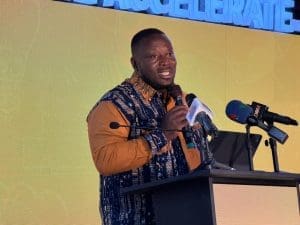 Minister For Youth Development And Empowerment Hon George Opare Addo