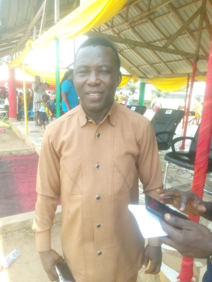 Mr. Elias Arthur--Headmaster, NYASTEC