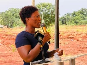 Municipal Director Of Agriculture For The La Nkwantanang Madina Municipal Assembly Lydia Aku Fiatuho
