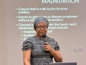 Paediatric Oncologist At The Greater Accra Regional Hospital Dr Nihad Salifu