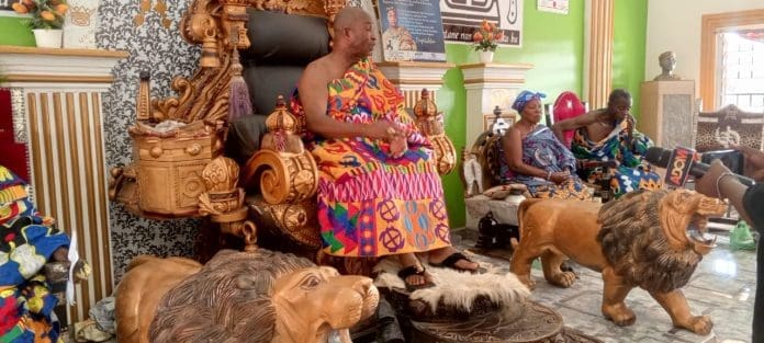 Paramount Chief Of Abease Traditional Area, Obrempong Kru Takyi II