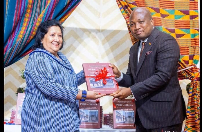 Peru And Ghana Diplomatic Book Launch