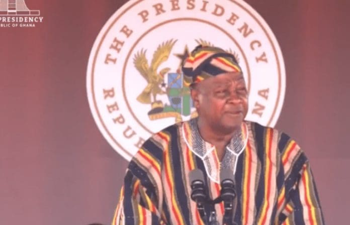 President John Dramani Mahama