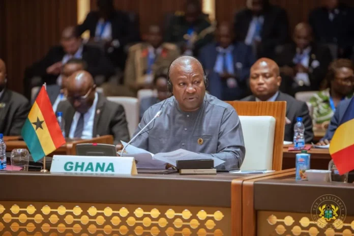 President Mahama