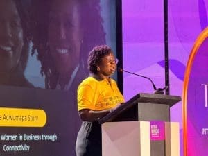 Product Lead For The Adwumapa Bundle At Mtn Ghana Josephine Nana Ama Asante