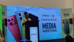 Retail Manager At Infinix Edith Asempah Amanu