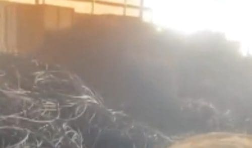 Police Intercept Over 300 Drums of Suspected Stolen ECG Cables