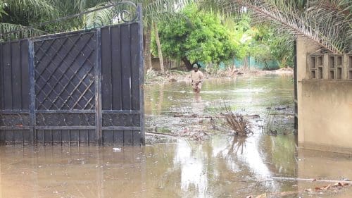 Torrential Rains Displace Hundreds In Sogakope