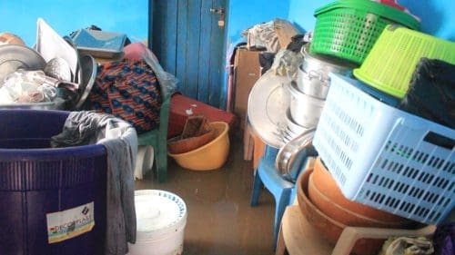 Torrential Rains Displace Hundreds In Sogakope