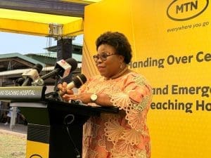 Vice Chancellor Of The University Of Health And Allied Sciences Lydia Aziato