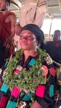 Woman Power Nana Ntiamoah Boadiwaa Akyem Chia Queen Mother