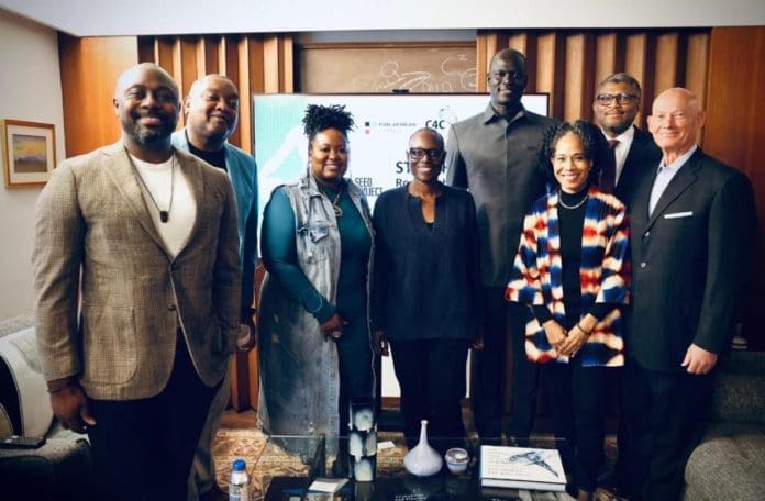 SEED Project Partners at the launch of the US-Africa Youth Talent Combine and Sports Careers Summit: February 16, 2026, Los Angeles